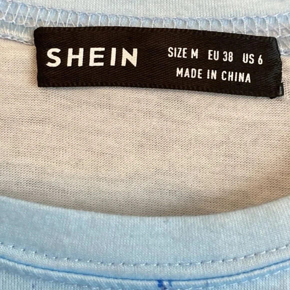 Shein Still Young Graphic Car Print Black T Shirt Mens Size M Blue - Picture 4 of 6